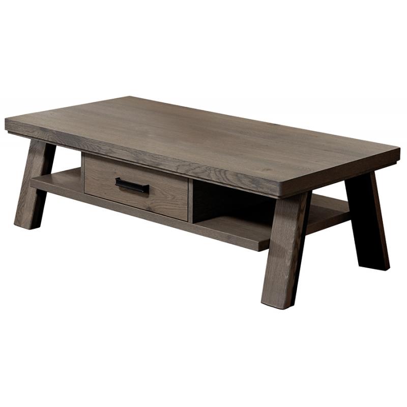 Oakham Large Coffee Table With T Leg